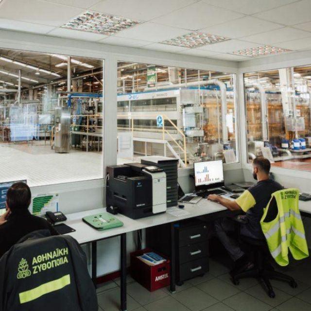 Η Siemens υλοποιεί μέτρα κυβερνοασφάλειας στην Αθηναϊκή Ζυθοποιία