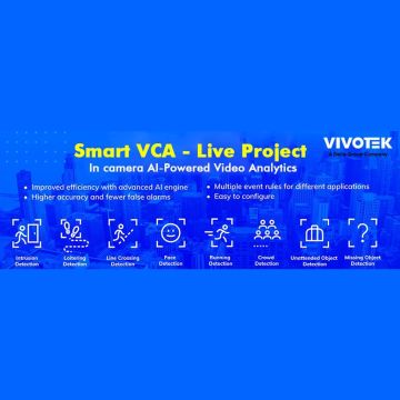 VIVOTEK Smart VCA – Live Project