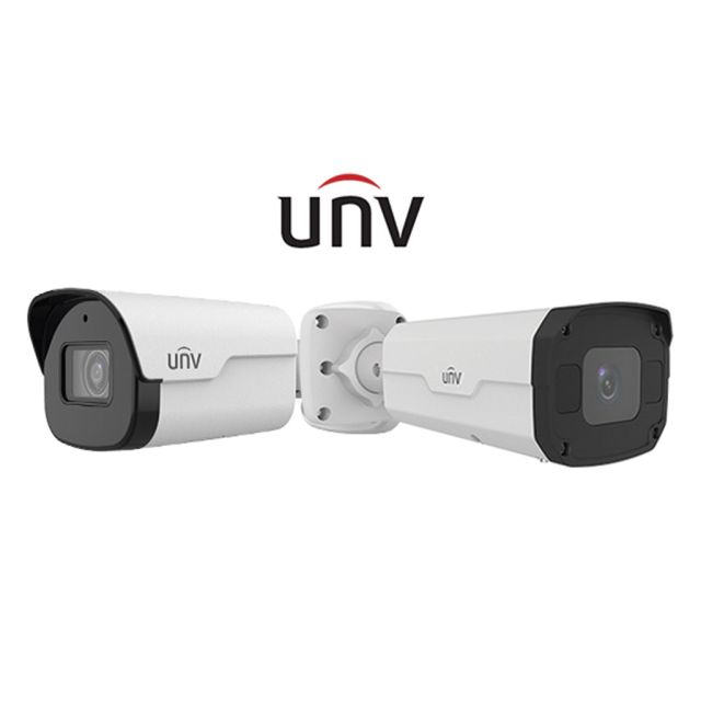 Δικτυακές κάμερες bullet UNIVIEW Prime-I IPC στα 2, 4, 5 & 8MP