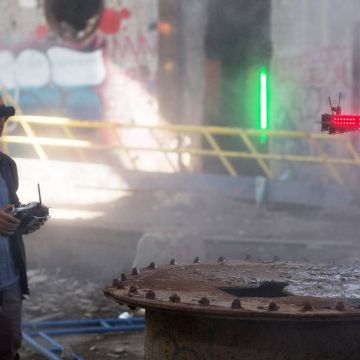 Νέο ρεκόρ ταχύτητας από Drone με 262χλμ/ώρα