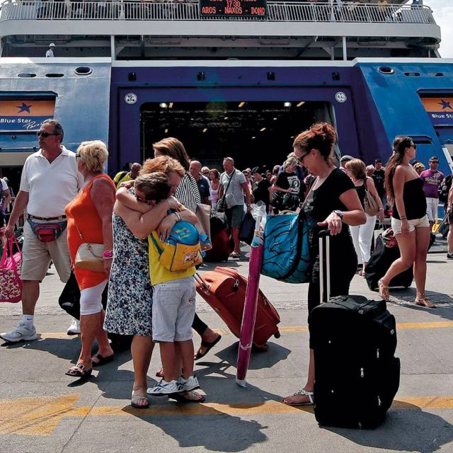 Οι τουρίστες επιλέγουν Κρήτη ως ασφαλή προορισμό