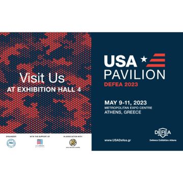 USA PAVILION – DEFEA 2023