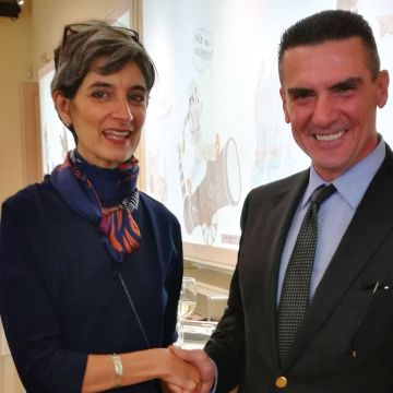 MEGA GUARD – Ανανέωση σύμβασης με την Βρετανική Πρεσβεία