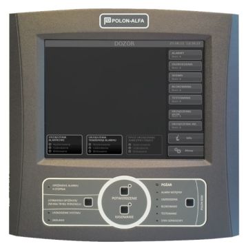 Polon-Alfa PSO-60: Πίνακας πυρανίχνευσης με οθόνη αφής