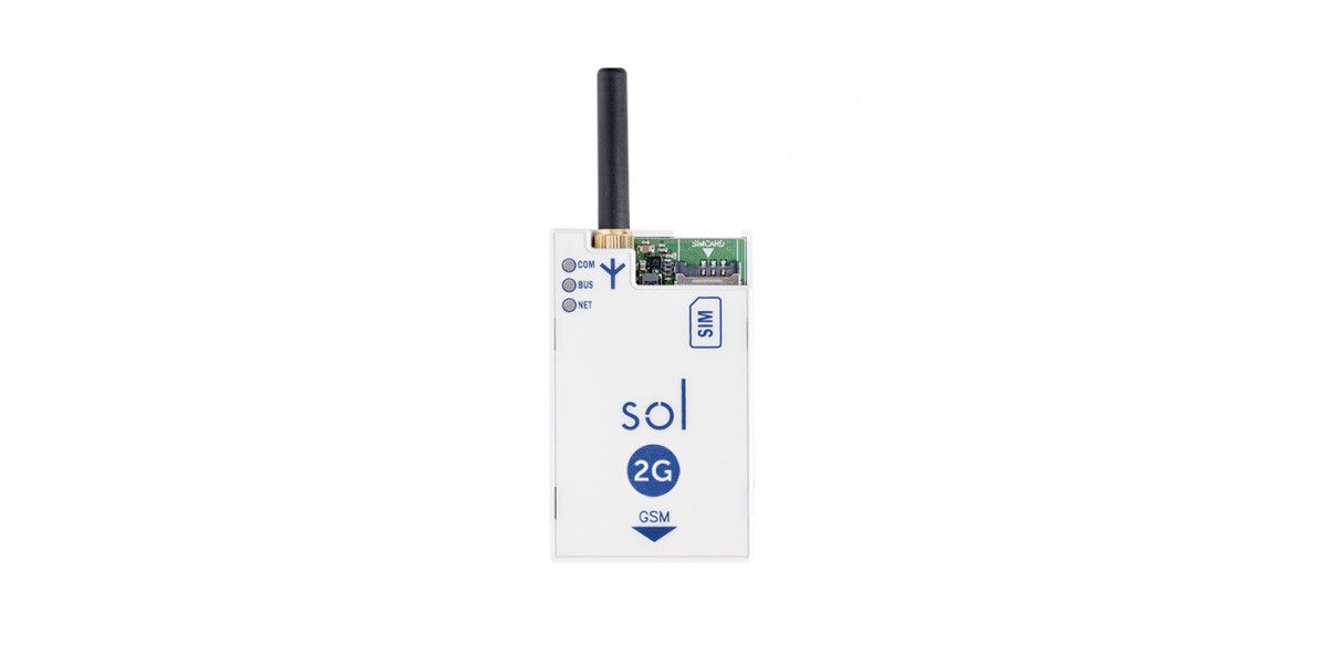 Inim Sol-3G: GSM communicator module για πίνακες Sol