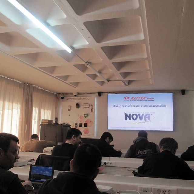 Τεχνικό σεμινάριο NOVA alarm