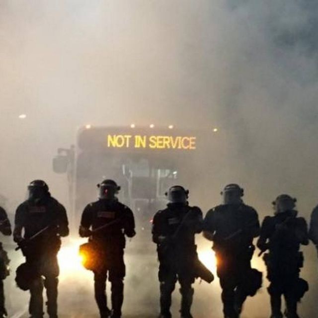 Χάος στην Σάρλοτ μετά τη νέα δολοφονία αφροαμερικανού