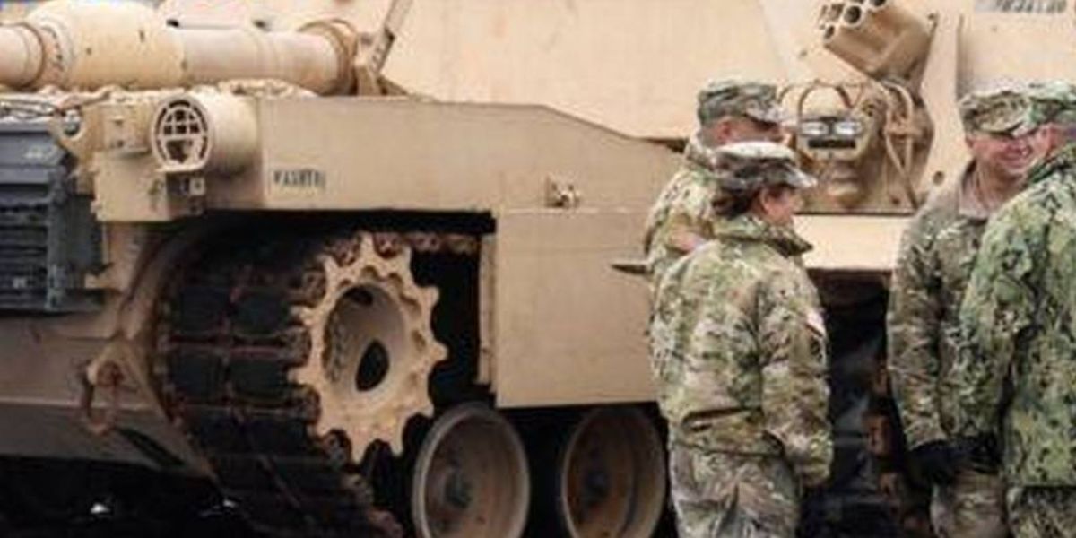 «Εισβολή» αμερικανικών τεθωρακισμένων στην Πολωνία