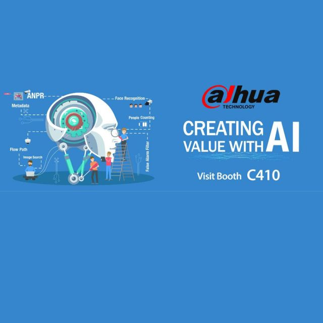Η Dahua στην IFSEC International 2018