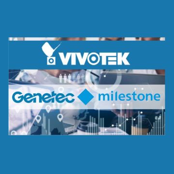 Η VIVOTEK επεκτείνει τη συνεργασία της με τις Genetec και Milestone!