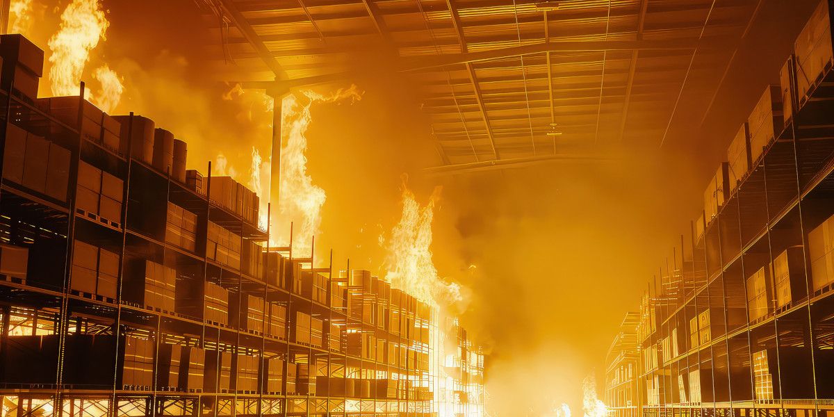 Sicurezza 2025: Η σημασία της πυροπροστασίας σε εγκαταστάσεις logistics