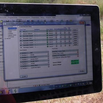 Smartphones και tablets στα συστήματα ασφαλείας!