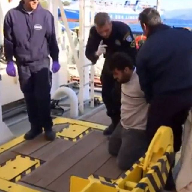 Σχόλιο Δρίτσα για λιμενικούς και Τούρκο διακινητή