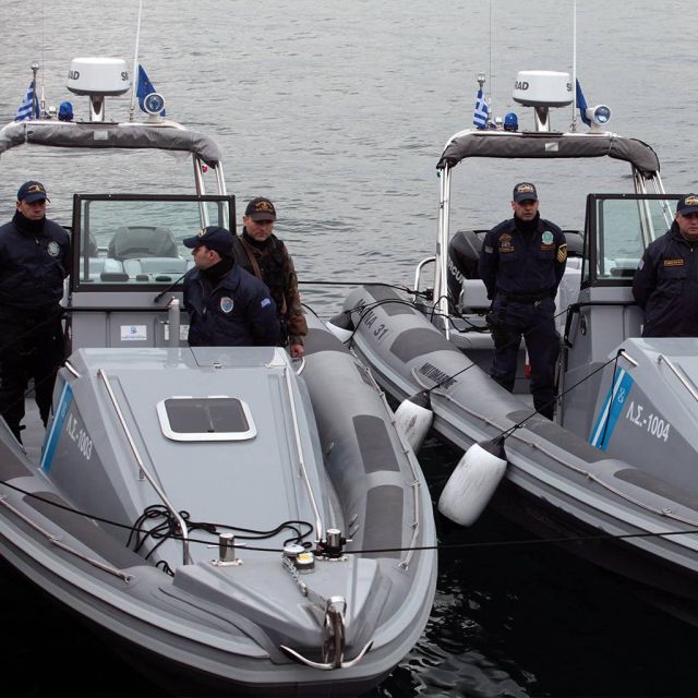 32 εκατ. ευρώ στο Λιμενικό Σώμα από Frontex