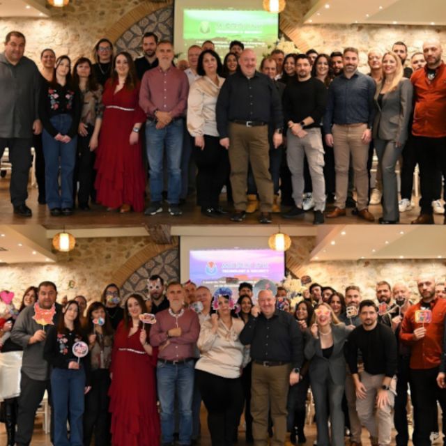 Microlink & Leguard γιόρτασαν το νέο έτος σε μία ιδιαίτερη εκδήλωση