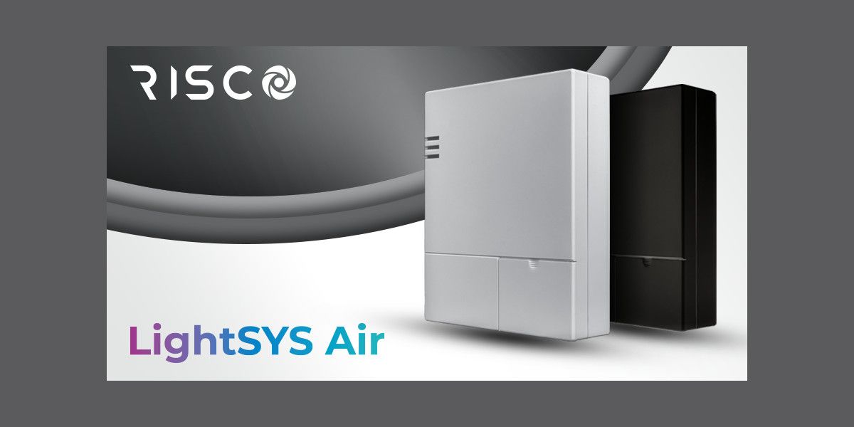 Risco LightSYS Air: Πρωτοποριακό σύστημα συναγερμού με υποστήριξη έως και 128 ζωνών