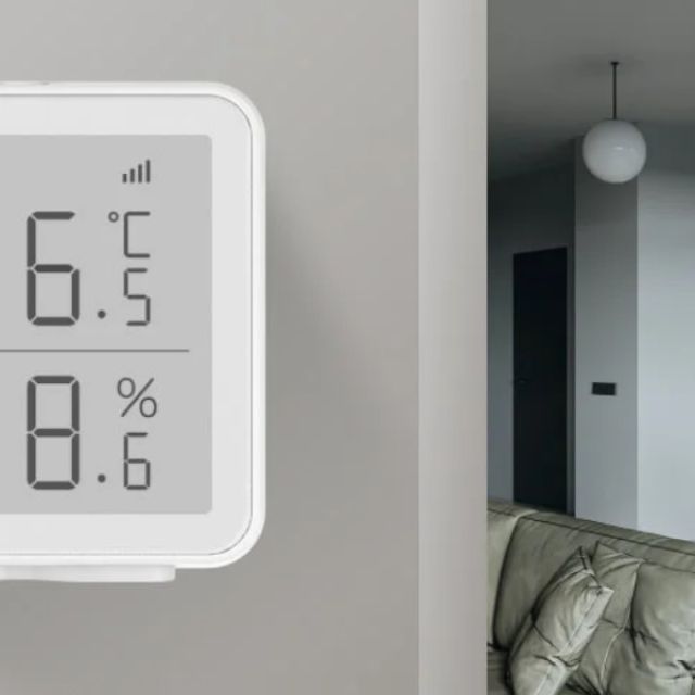 Roombanker T&H Monitor: Αισθητήρας επιπέδων θερμοκρασίας και υγρασίας για έξυπνο έλεγχο περιβάλλοντος