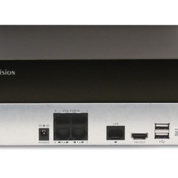 Xvision HV-2109NCN-4P-E: NVR με 9CH 8MP και 4CH PoE για αξιόπιστη και γρήγορη εγκατάσταση
