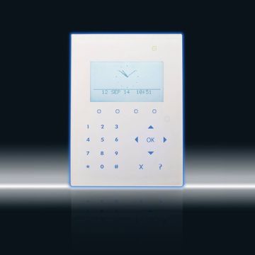 Vanderbilt SPC Compact Keypad SPCK520.100