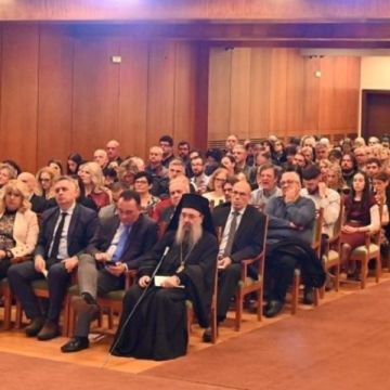 ΖΑΡΙΦΟΠΟΥΛΟΣ Α.Ε.: Συμμετείχε στον εορτασμό των Τριών Ιεραρχών και Ημέρας των Γραμμάτων 2026 στο Πανεπιστήμιο Πατρών