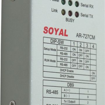 Soyal AR-727CM, μετατροπέας Serial to Ethernet