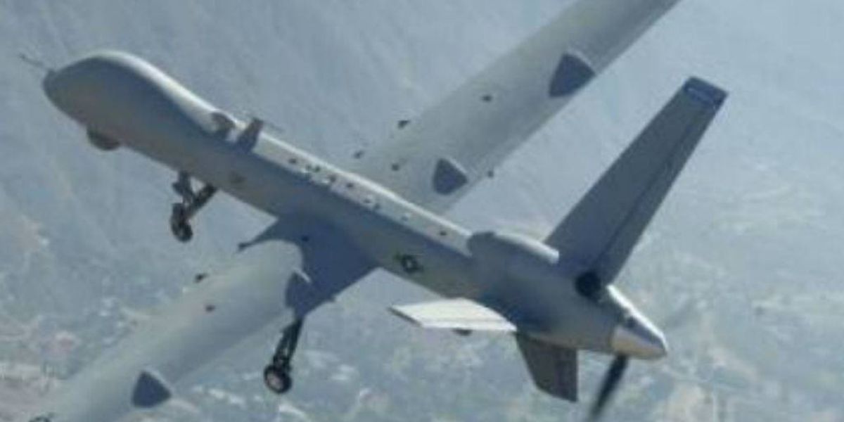Το καλύτερο drone της Πολεμικής Αεροπορίας των ΗΠΑ και του κόσμου επιχειρεί από την Λάρισα (video)