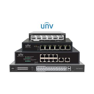 Uniview PoE switches