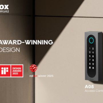 PartnerNET: Διπλή διεθνής διάκριση για την Akuvox με το A08 στα Red Dot & iF Design Awards 2025