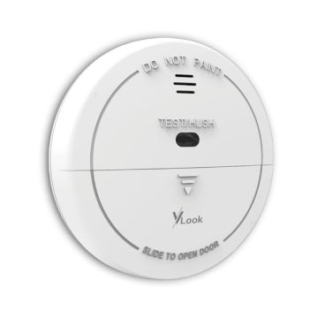 ML-SSA2: Αυτόνομος ανιχνευτής καπνού Wi-Fi για άμεση ειδοποίηση μέσω TUYA & ασύρματη εγκατάσταση