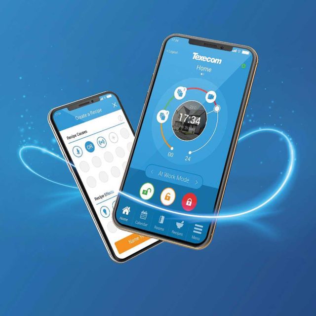 TEXECOM Connect App