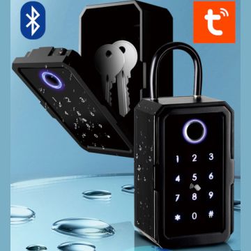 Artion D3 Smart Key Box: Ασφαλές κιβώτιο φύλαξης κλειδιών για Airbnb