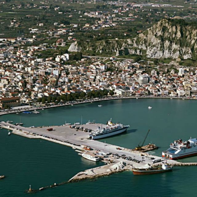 Εγκατάσταση συστημάτων ασφαλείας στo λιμάνι Ζακύνθου