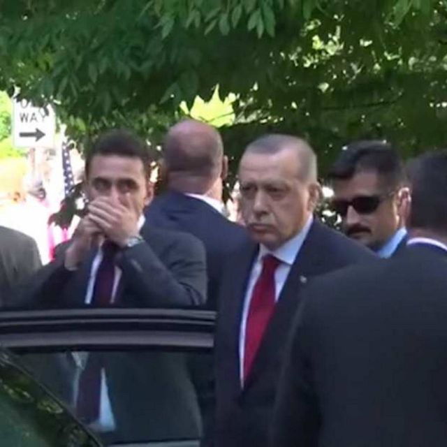 Μπλόκο των ΗΠΑ σε πωλήσεις όπλων στην ασφάλεια Ερντογάν