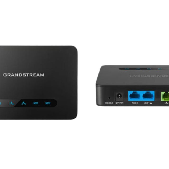 PartnerNET: Ανεβάστε επίπεδο στην IP τηλεφωνία σας με το HT818 V2 από τη Grandstream