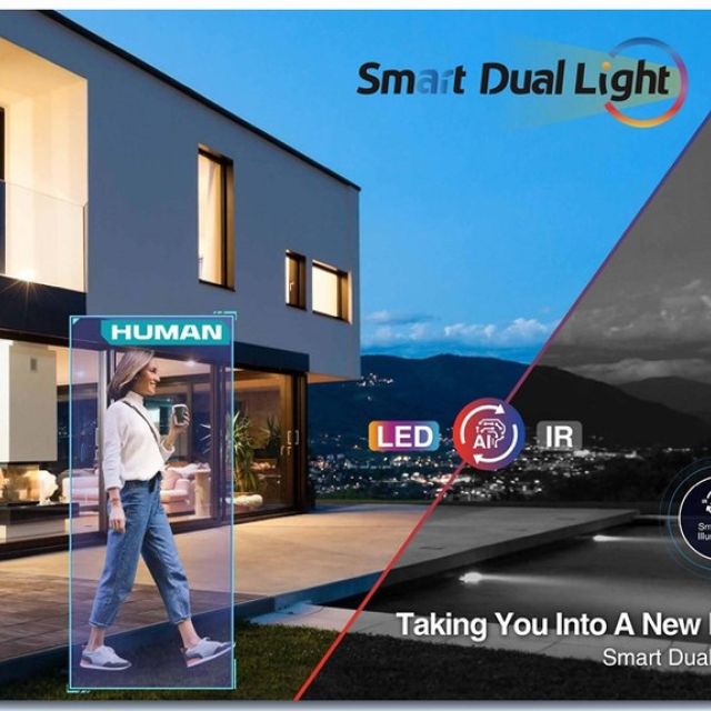 DAHUA: Βάλτε “χρώμα” στην ασφάλεια σας με τις κάμερες με Smart Dual Light