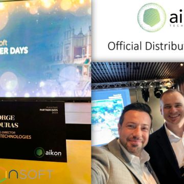 Ιδρύεται η Aikon Technologies και συνεχίζει την πολυετή συνεργασία με την AxxonSoft ως επίσημος διανομέας για Ελλάδα και Κύπρο