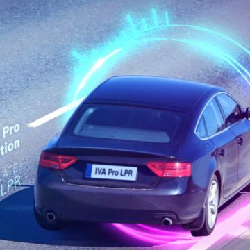 Bosch IVA Pro: Προηγμένο σύστημα αναγνώρισης πινακίδων (LPR) με τεχνολογία DeepLearning