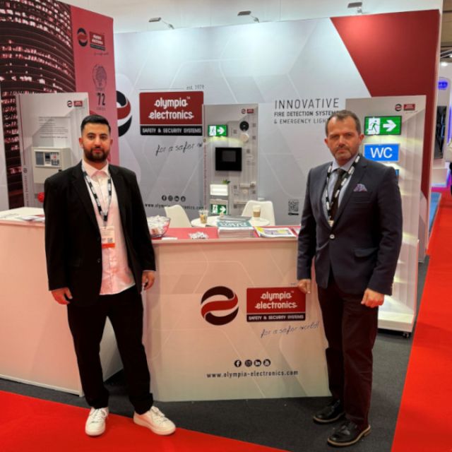 Olympia Electronics Α.Ε.: Με μεγάλη επιτυχία πραγματοποιήθηκε η συμμετοχή της στην έκθεση Fire Safety Event 2025