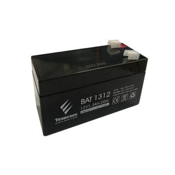 Texecom BAT7212/1312: Μπαταρίες μολύβδου για πλήρη αυτονομία στο σύστημα συναγερμού