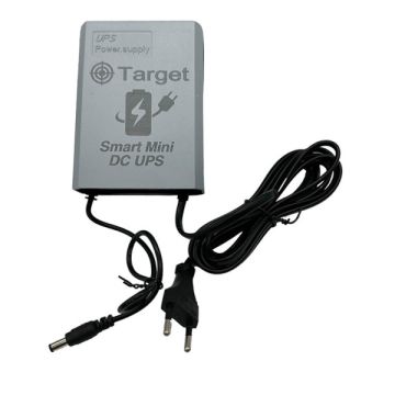 Target Smart Mini UPS 12V DC 2A: Απρόσκοπτη τροφοδοσία σε κάθε συσκευή 12VDC