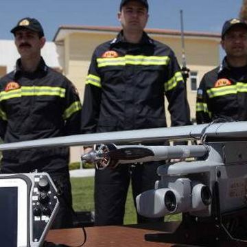 Drones στην υπηρεσία της Πυροσβεστικής