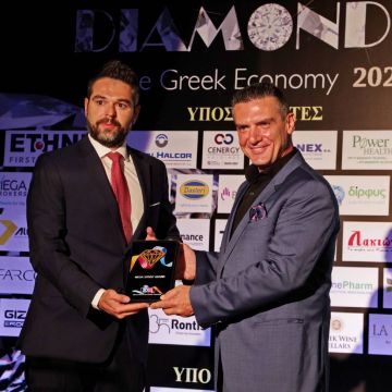 Diamonds of the Greek Economy 2021: Η Mega Sprint Guard βραβεύτηκε ως μια από τις δυναμικότερες ελληνικές επιχειρήσεις για το 2020