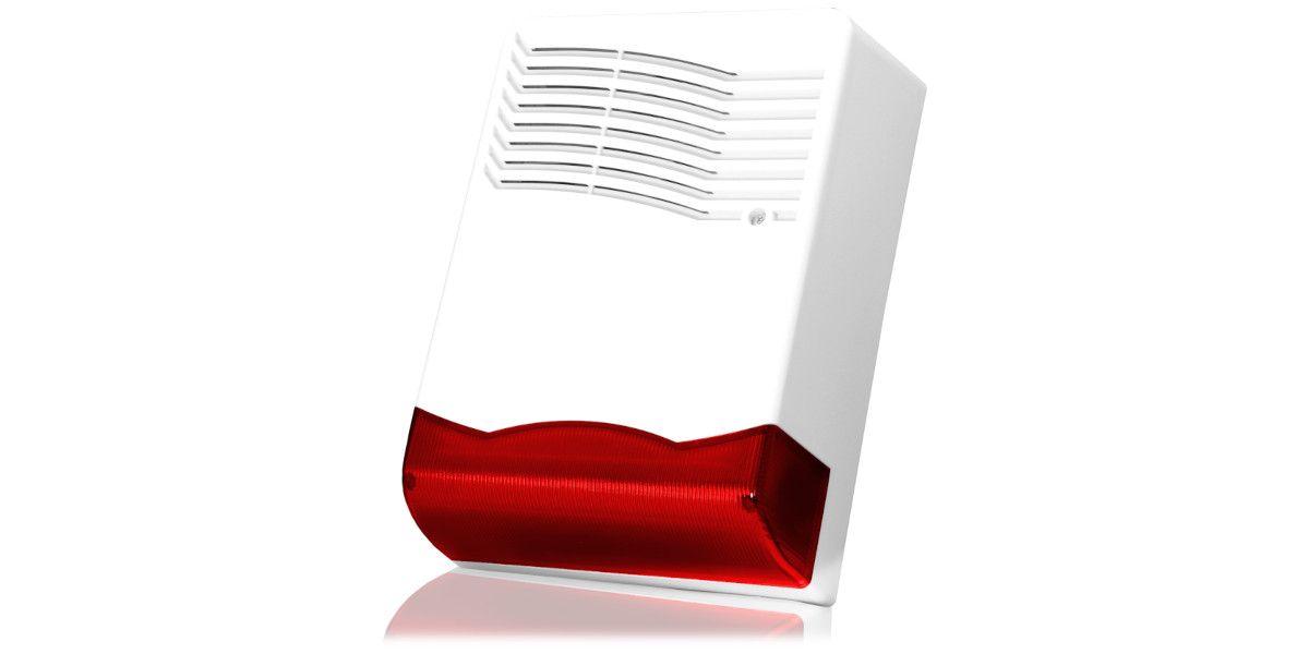 ARIA RED: Εξωτερική σειρήνα με τετραπλή προστασία και μοντέρνο σχεδιασμό