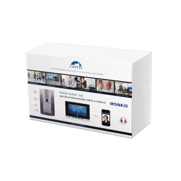 Νέα κιτ IP/SIP θυροτηλεόρασης από την Castel