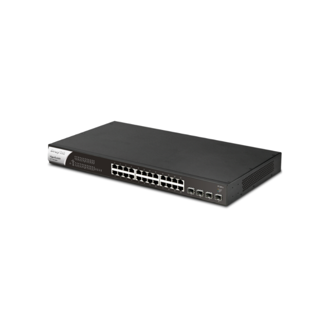 VigorSwitch P1281x: νέο 28-port switch από τη DrayTek