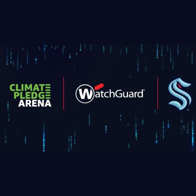 WatchGuard, Seattle Kraken και Climate Pledge Arena ανακοινώνουν τη συνεργασία τους