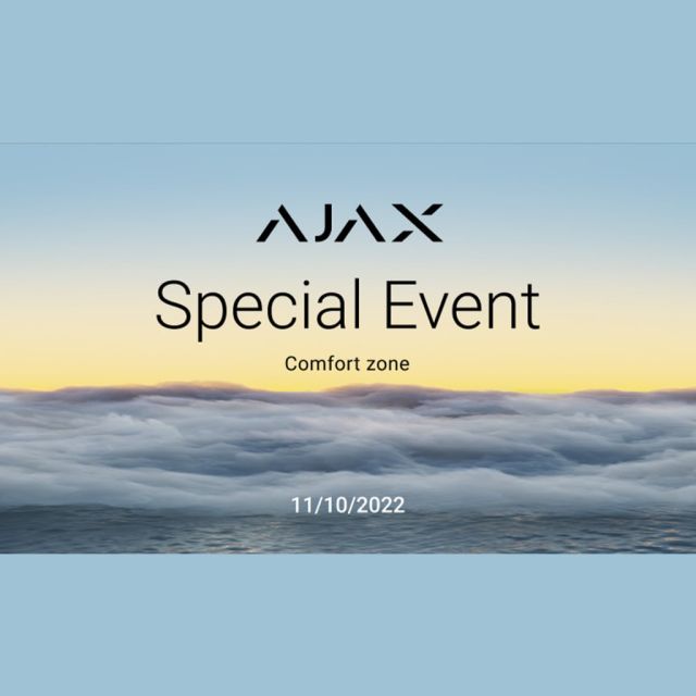Ajax Special Event: Το νέο virtual event της εταιρίας θα πραγματοποιηθεί στις 11 Οκτωβρίου
