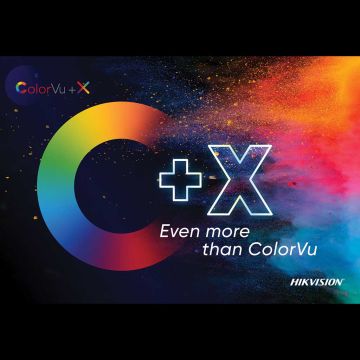 Hikvision ColorVu + X