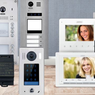 Artion ARTEC: Σειρά θυροτηλεοράσεων 2 καλωδίων από την ArtionSecurity
