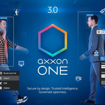Aikon Technologies: Παρουσιάζει την έκδοση του Axxon One 3.0